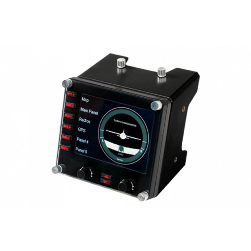Imagem do produto Controle Profissional para Simulação em Painel de Instrumentos G Flight em Magazine Luiza